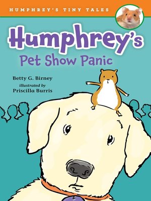 cover image of Humphrey's Pet Show Panic